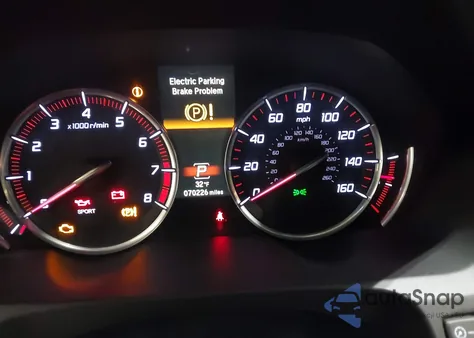 2020 Acura Tlx A-Spec/A-Spec W/Red Leather z USA, uszkodzony, nr VIN 19UUB3F6XLA000399